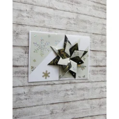 Weihnachtskarte  Weihnachtsstern