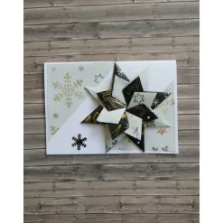 Weihnachtskarte  Weihnachtsstern