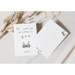 Weihnachtskarte witzig 