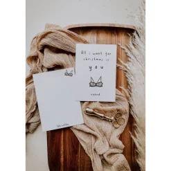 Weihnachtskarte witzig 