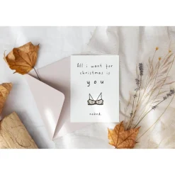 Weihnachtskarte witzig 