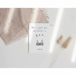 Weihnachtskarte witzig 