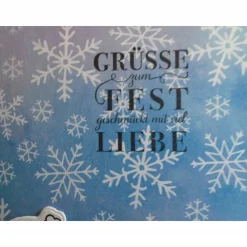 Weihnachtskarte,Eisbär,Weihnachtspost,Advent, Grußkarte,Karte,Glückwunschkarte,Weihnacht,