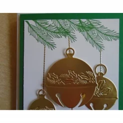 Weihnachtskarte,Glocken,Weihnachtspost,Advent,Grußkarte,Glückwunschkarte,Weihnacht,Grün,Handarbeit,