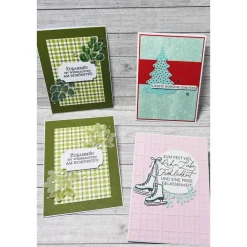 Weihnachtskarten Grußkarten Karten Weihnachten Fest Weihnachtszeit Handmade Stampin‘ Up!