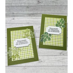 Weihnachtskarten Grußkarten Karten Weihnachten Fest Weihnachtszeit Handmade Stampin‘ Up!