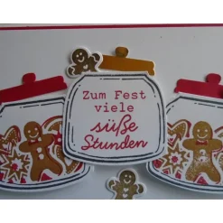 Weihnachtskarten Lebkuchenmann Lebkuchen Weihnachtskarten Weihnachten Weihnachtsgrüsse Weihnachten Handgemacht