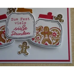Weihnachtskarten Lebkuchenmann Lebkuchen Weihnachtskarten Weihnachten Weihnachtsgrüsse Weihnachten Handgemacht