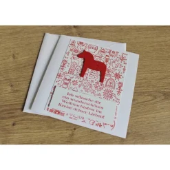 Weihnachtskarten oder 3er-Set 