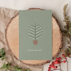 Weihnachtskarten Set *Merry Christmas* / Geschenkkarten für Weihnachten