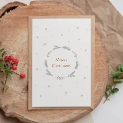 Weihnachtskarten Set *Merry Christmas* / Geschenkkarten für Weihnachten