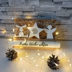 Weihnachtskerze, Kerze Weihnachten, Weihnachtskerze, Kerzen Weihnachten, Weihnachtsgeschenke, Kerze mit Spruch