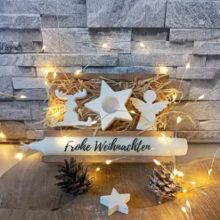 Weihnachtskerze, Kerze Weihnachten, Weihnachtskerze, Kerzen Weihnachten, Weihnachtsgeschenke, Kerze mit Spruch