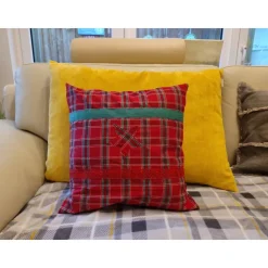 Weihnachts-Kissenhülle, 40 x 40 cm