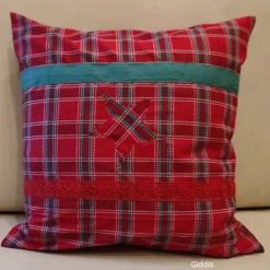 Weihnachts-Kissenhülle, 40 x 40 cm