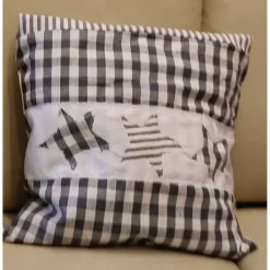 Weihnachts-Kissenhüllen, 2er - Set Shabby Style