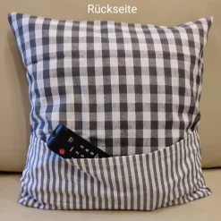 Weihnachts-Kissenhüllen, 2er - Set Shabby Style