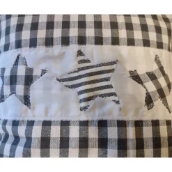 Weihnachts-Kissenhüllen, 2er - Set Shabby Style