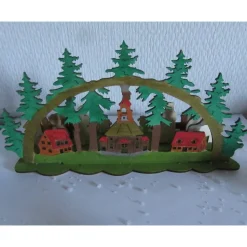 Weihnachtskrippe - Krippe aus Holz