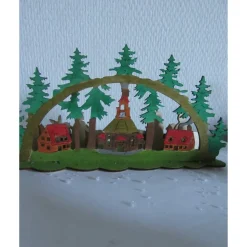 Weihnachtskrippe - Krippe aus Holz