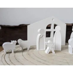 Weihnachtskrippe Raysin, 11-teilig, Weihnachten Deko