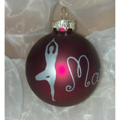 Weihnachtskugel /  Christbaumkugel personaliesiert