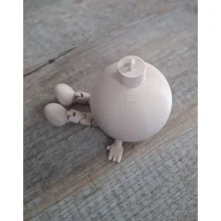 Weihnachtskugel Kantensitzer /Christbaumkugel mit Wackelbeinen / Deko / Kleine Weihnachtskugel / Geschenkidee