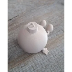 Weihnachtskugel Kantensitzer /Christbaumkugel mit Wackelbeinen / Deko / Kleine Weihnachtskugel / Geschenkidee