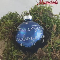 Weihnachtskugel -Mein erstes Weihnachten-