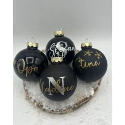 Weihnachtskugel mit Namen, Personalisiert, Christbaumkugel, Weihnachten, Christmas, Geschenk, Geschenke, Liebe, Love