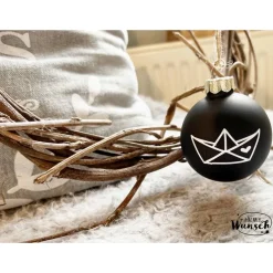 Weihnachtskugel personalisiert / Christmas / Tannenbaumkugel / Christbaumschmuck / X-MAX / Kugel / Baum