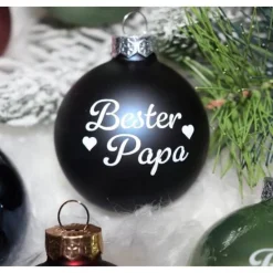 Weihnachtskugel *personalisiert beklebt*