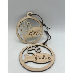 Weihnachtskugeln / Hunde / Katzen / Haustiere / Weihnachten