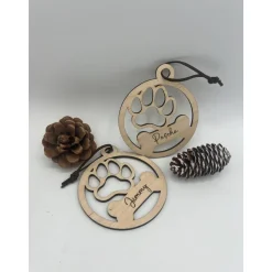 Weihnachtskugeln / Hunde / Katzen / Haustiere / Weihnachten