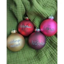 Weihnachtskugeln Lieblingsmensch