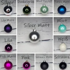 Weihnachtskugeln personalisiert, Geschenke, Weihnachten, Christmas, verschiedene Motive, Wunschnamen, Namen