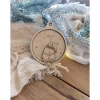 Weihnachtskugeln Pinguin Personalisiert aus Holz Christbaumkugel Personalisiertes Geschenk Weihnachtsbaumdeko Weinachten