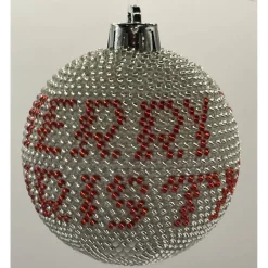 Weihnachtskugeln/ Weihnachtsbaumschmuck/ Weihnachtsdeko aus Glasperlen