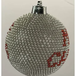 Weihnachtskugeln/ Weihnachtsbaumschmuck/ Weihnachtsdeko aus Glasperlen