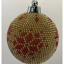 Weihnachtskugeln/Weihnachtsbaumschmuck/Weihnachtsdeko aus Glasperlen