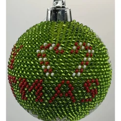 Weihnachtskugeln/Weihnachtsbaumschmuck/Weihnachtsdeko aus Glasperlen