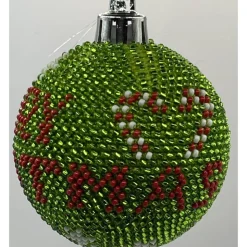 Weihnachtskugeln/Weihnachtsbaumschmuck/Weihnachtsdeko aus Glasperlen