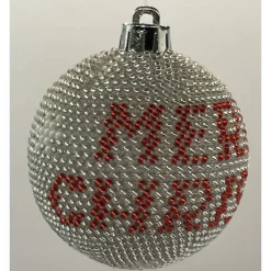 Weihnachtskugeln/Weihnachtsbaumschmuck/Weihnachtsdeko aus Glasperlen