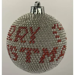 Weihnachtskugeln/Weihnachtsbaumschmuck/Weihnachtsdeko aus Glasperlen