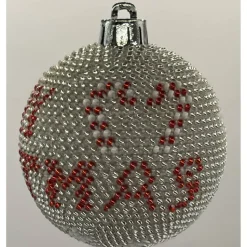 Weihnachtskugeln/Weihnachtsbaumschmuck/Weihnachtsdeko aus Glasperlen