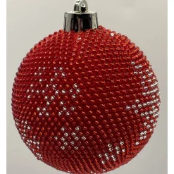 Weihnachtskugeln/Weihnachtsbaumschmuck/Weihnachtsdeko aus Glasperlen