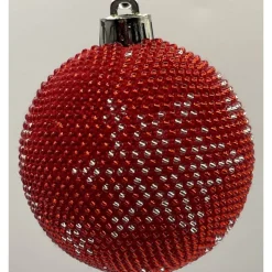 Weihnachtskugeln/Weihnachtsbaumschmuck/Weihnachtsdeko aus Glasperlen