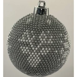 Weihnachtskugeln/Weihnachtsbaumschmuck/Weihnachtsdeko aus Glasperlen