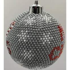 Weihnachtskugeln/Weihnachtsbaumschmuck/Weihnachtsdeko aus Glasperlen