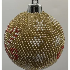 Weihnachtskugeln/Weihnachtsbaumschmuck/Weihnachtsdeko aus Glasperlen